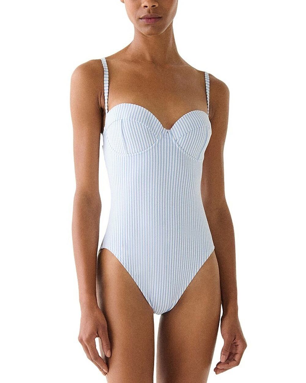kate spade new york Women's Bow Back One-Piece Swimsuit Size L 3528